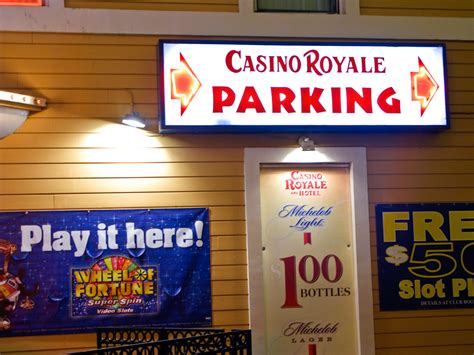 casino royale las vegas parking